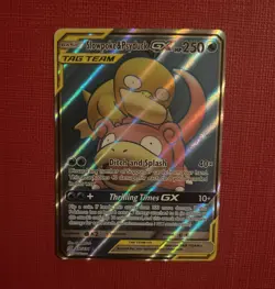 Slowpoke & Psyduck GX 217/236 Unified Minds Ultra Rare Holo Full Art TAG TEAM EN - Image 1