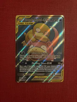 Slowpoke & Psyduck GX 217/236 Unified Minds Ultra Rare Holo Full Art TAG TEAM EN - Image 2
