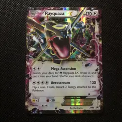 Rayquaza EX (Shiny) XY69 - Holofoil XY Promos - Promo XY PROMOS LP - Image 1