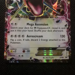 Rayquaza EX (Shiny) XY69 - Holofoil XY Promos - Promo XY PROMOS LP - Image 2
