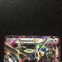 Rayquaza EX (Shiny) XY69 - Holofoil XY Promos - Promo XY PROMOS LP - Image 3