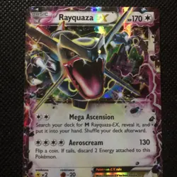 Rayquaza EX (Shiny) XY69 - Holofoil XY Promos - Promo XY PROMOS LP - Image 4