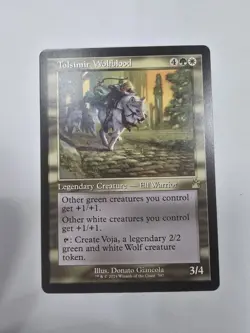 Tolsimir Wolfblood (Retro Frame) Ravnica Remastered Regular Magic The Gathering - Image 1