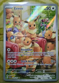 Eevee 188/167 Sv06: Twilight Masquerade Holo -Near Mint - Image 1