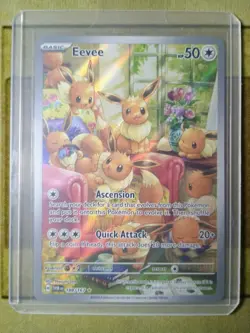 Eevee 188/167 Sv06: Twilight Masquerade Holo -Near Mint - Image 3