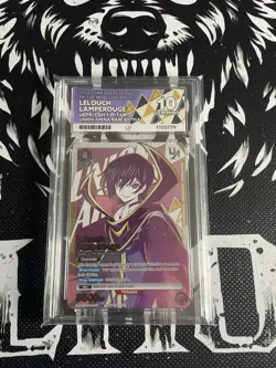 UNION ARENA RARE BATTLE Code Geass Lelouch Lamperorge - English - ACE 10 - Image 1
