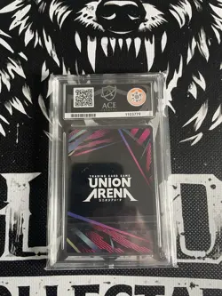 UNION ARENA RARE BATTLE Code Geass Lelouch Lamperorge - English - ACE 10 - Image 2