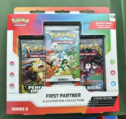 Pokemon First Partner illustration Collection Series 2 - NEW factory sealed. - Image 1