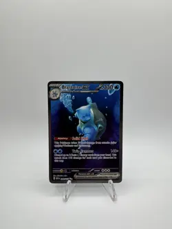 Blastoise ex 200/165 Scarlet & Violet 151 SIR Holo English - Image 1