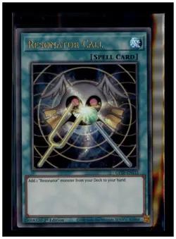 Yugioh Spell Card - Resonator Call GFTP-EN115 - 1st Edition Ultra Rare - Image 1