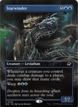 Starwinder (0306) (Borderless) R Edge of Eternities 306 - LP - Image 1