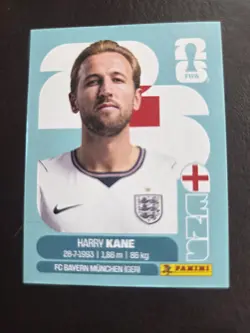 Harry Kane Panini Fifa World Cup 2026 Sticker Eng-18 Mint Condition England - Image 1