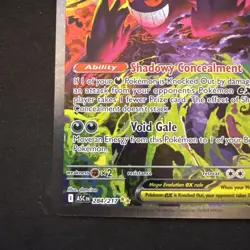 Mega Gengar ex 284/217 Me: Ascended Heroes Holo Special Illustration Rare SIR - Image 4