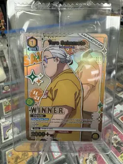Union Arena Taro Sakamoto Winner Promo 22 English Sealed - Image 1