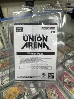 Union Arena Taro Sakamoto Winner Promo 22 English Sealed - Image 2