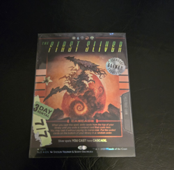 MTG Magic the Gathering Secret Lair the First Sliver (Foil) LP Borderless - Image 1