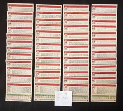 2025 Topps Chrome Platinum Lot Derek Jeter 51 Card Set Builder Singles #351-500 - Image 2
