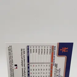 2025 Topps Chrome Gold RayWave Refractor Juan Soto 50/50 Bookend! New York Mets - Image 5