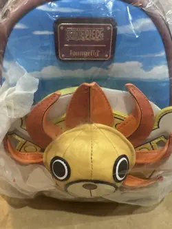 Loungefly One Piece Thousand Sunny Ship Mini Backpack Exclusive Pirate NWT New - Image 1