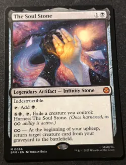The Soul Stone - SPM - MTG - EN - NM - 0066 - Image 1