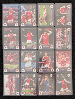 2025-26 Topps Now Arsenal 16 card set - Premier League - UCL - Image 1