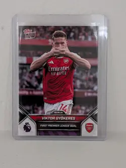 2025-26 Topps Now Arsenal 16 card set - Premier League - UCL - Image 2