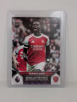 2025-26 Topps Now Arsenal 16 card set - Premier League - UCL - Image 3