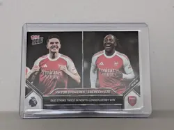 2025-26 Topps Now Arsenal 16 card set - Premier League - UCL - Image 5