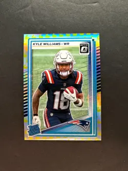 Kyle Williams 2025 Panini Donruss Optic Rated Rookie Flex /199 #245 - Image 1