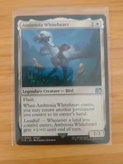 MTG Ambrosia Whiteheart 0006 Final Fantasy M/NM Free UK P&P - Image 1