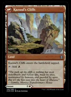 Kazuul's Fury 146 Foil U Zendikar Rising - Image 2