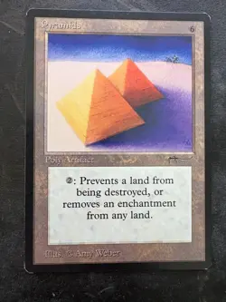 *** ARABIAN NIGHTS Pyramids *** EX-NM Clean! - DUTY FREE - MtG Magic - Image 1