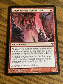 MTG Quest For The Goblin King - Worldwake #86 - Image 1
