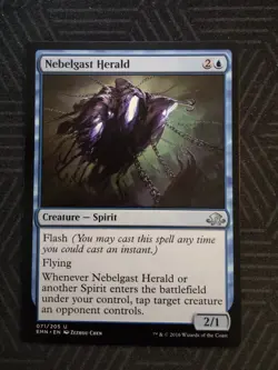 mtg nebelgast herald eldritch moon - Image 1