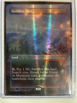 MTG [Scalding Tarn] Borderless Dragonscale Special Guests Foil - Image 1