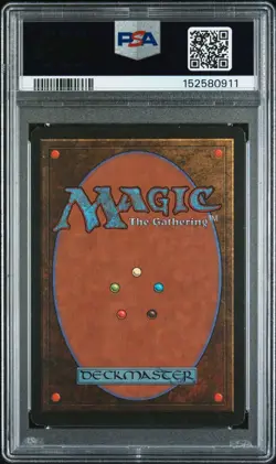 Lion's Eye Diamond - MtG Magic the Gathering - Mirage (1996) PSA 4 - Image 4