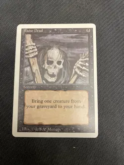 Raise Dead Mtg Revised NM - Image 1
