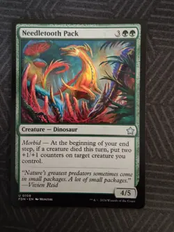 mtg needletooth pack foundations - Image 1