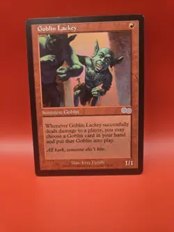 Goblin Lackey Urza's Saga LP - Image 1
