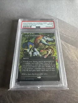 Finale of Devastation (Borderless) Commander Masters Foil - Image 1