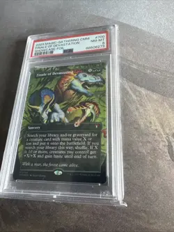 Finale of Devastation (Borderless) Commander Masters Foil - Image 3