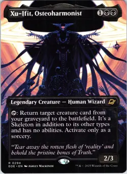 Xu-Ifit, Osteoharmonist (Borderless) Edge of Eternities Magic: The Gathering NM - Image 1