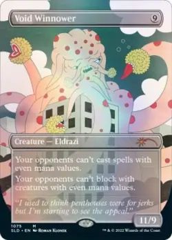 MTG English Void Winnower NM Foil Secret Lair - Image 1