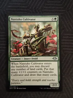 mtg nantuko cultivator modern horizons - Image 1