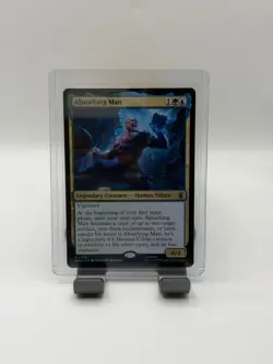 MTG, Absorbing Man $3 ORDER MIN 199 Marvel Super Heroes Regular - Image 1