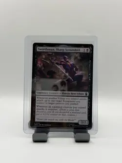 MTG, Swordsman, Sharp Scoundrel $3 ORDER MIN 116 Marvel Super Heroes Regular - Image 1