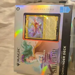 MTG Final Fantasy Collector’s Edition Commander Deck Set of 4 ✅ UNSEALED CASE - Image 3
