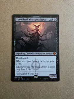 Sheoldred, the Apocalypse Dominaria United Regular Card 107/269 NM Condition - Image 1