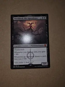 Sheoldred, the Apocalypse Dominaria United Regular Card 107/269 NM Condition - Image 2