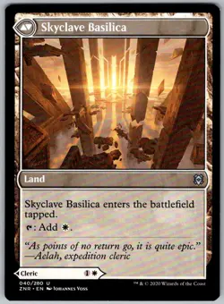 Skyclave Cleric 40 Uncommon Zendikar Rising Magic: The Gathering Near Mint - Image 2